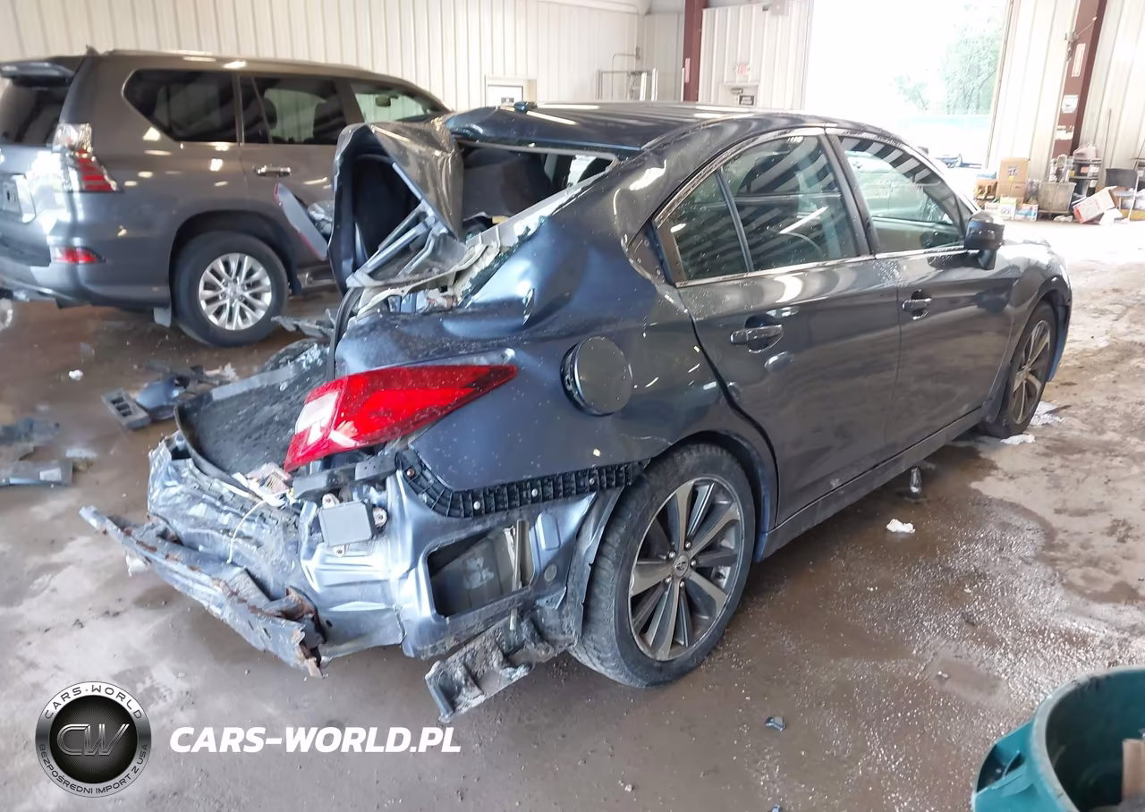 2015 Subaru Legacy 2.5I Limited VIN:4S3BNAN66F3066041 - 4