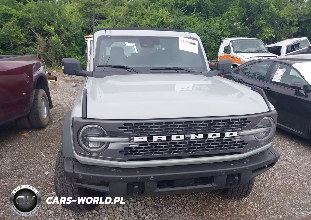 2021 Ford Bronco Badlands VIN:1FMEE5DH6MLA94664 - 12