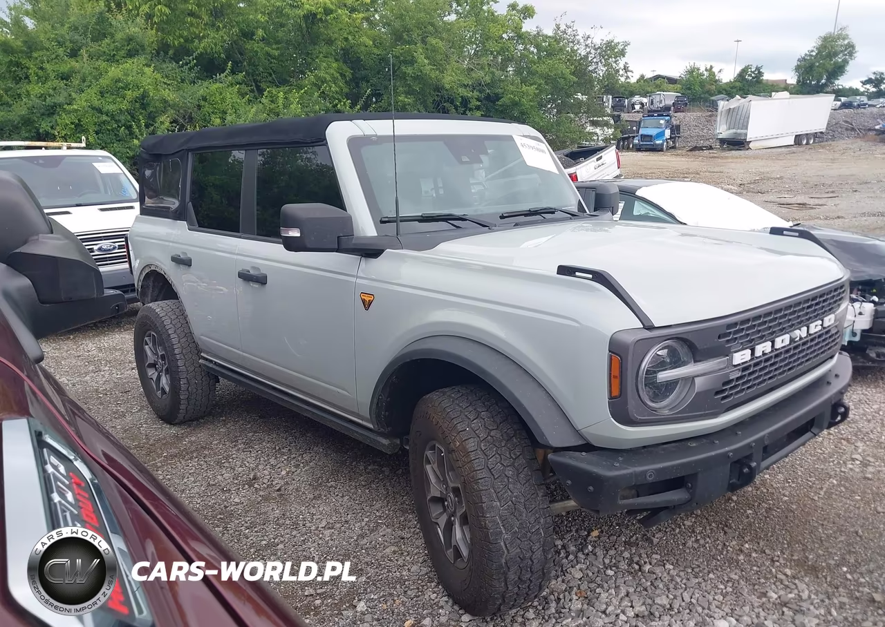 2021 Ford Bronco Badlands VIN:1FMEE5DH6MLA94664 - 13