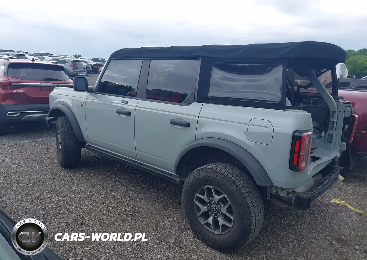 2021 Ford Bronco Badlands VIN:1FMEE5DH6MLA94664 - 14