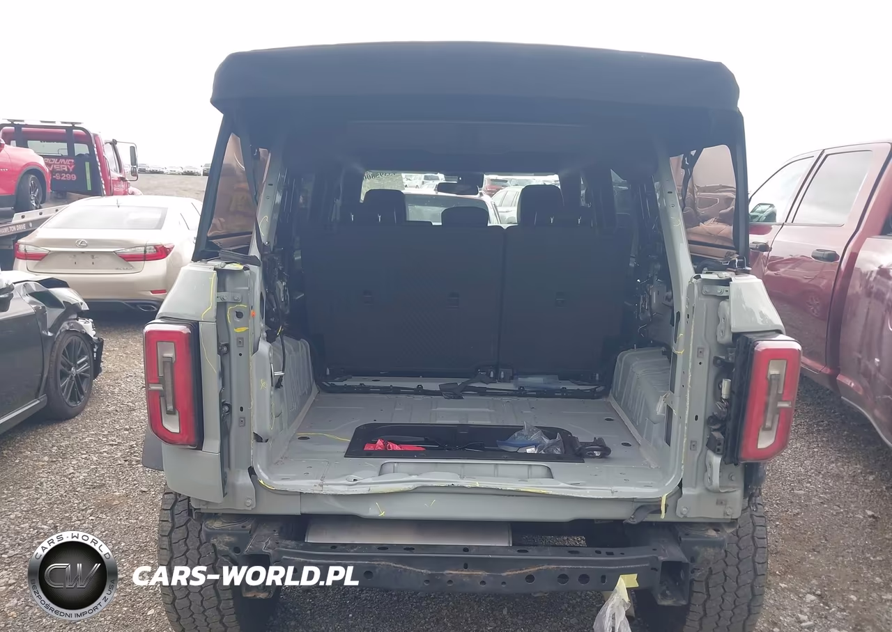 2021 Ford Bronco Badlands VIN:1FMEE5DH6MLA94664 - 16