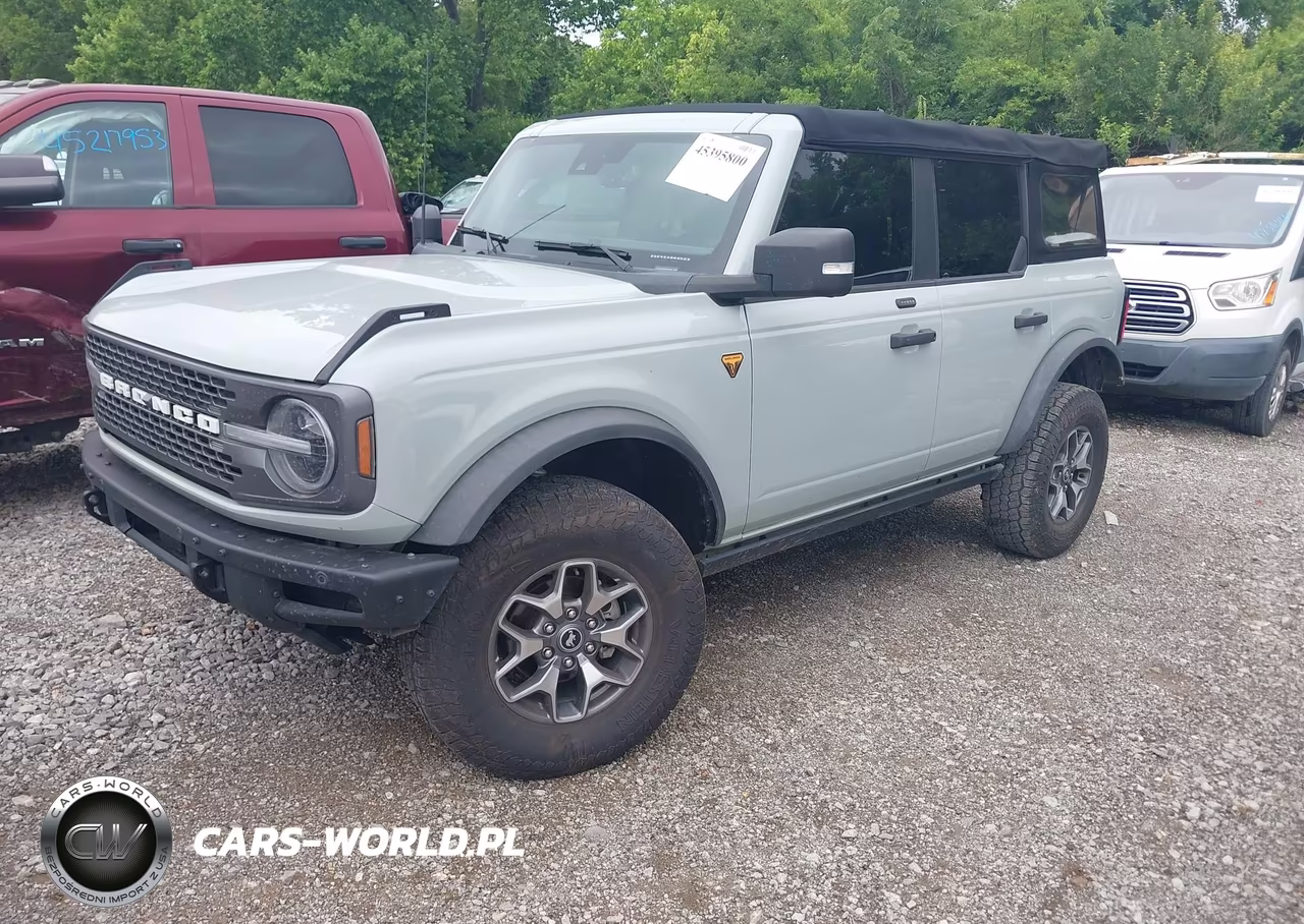 2021 Ford Bronco Badlands VIN:1FMEE5DH6MLA94664 - 2