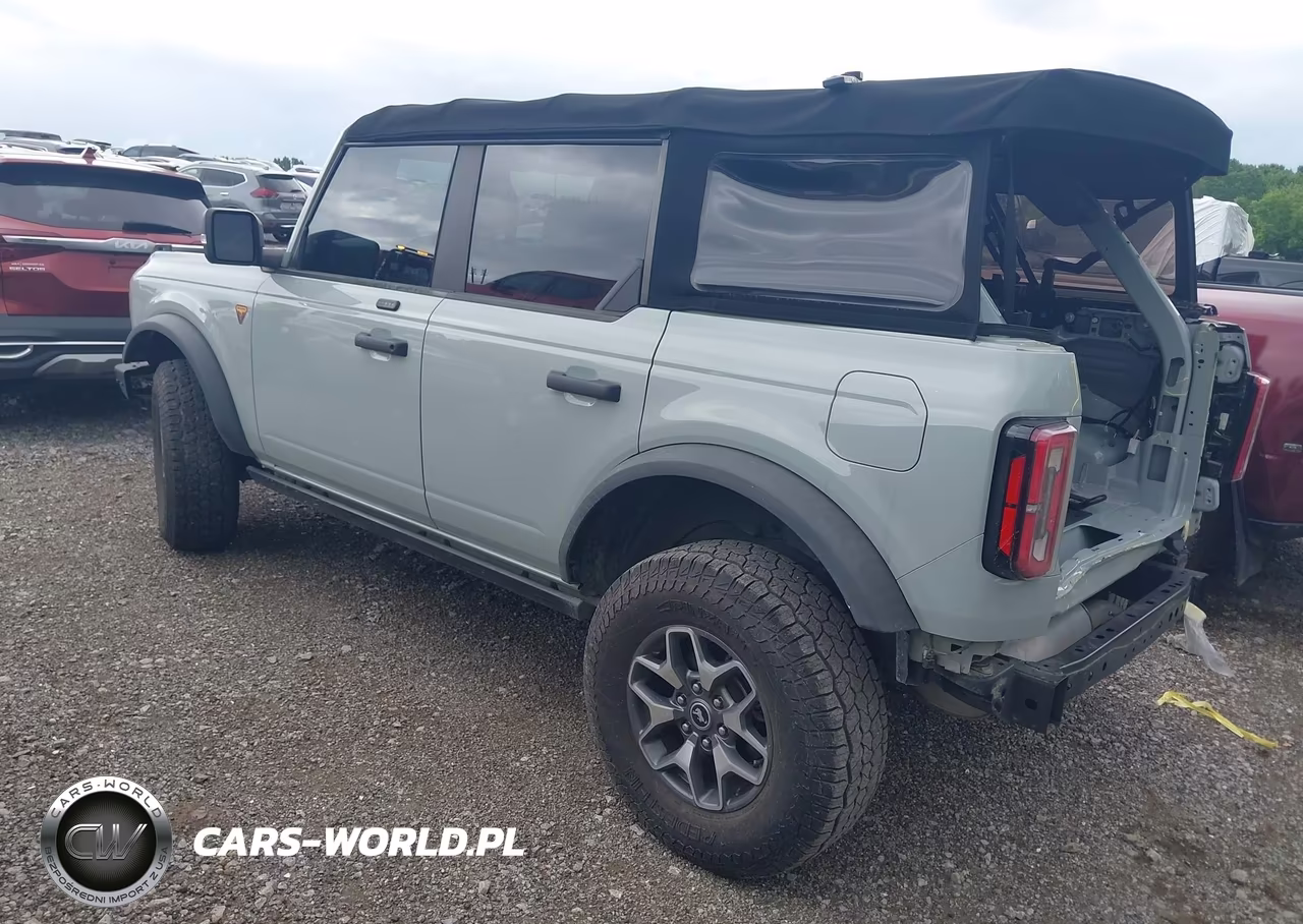 2021 Ford Bronco Badlands VIN:1FMEE5DH6MLA94664 - 3