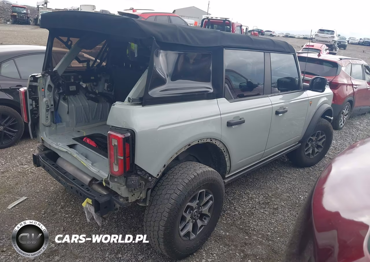 2021 Ford Bronco Badlands VIN:1FMEE5DH6MLA94664 - 4