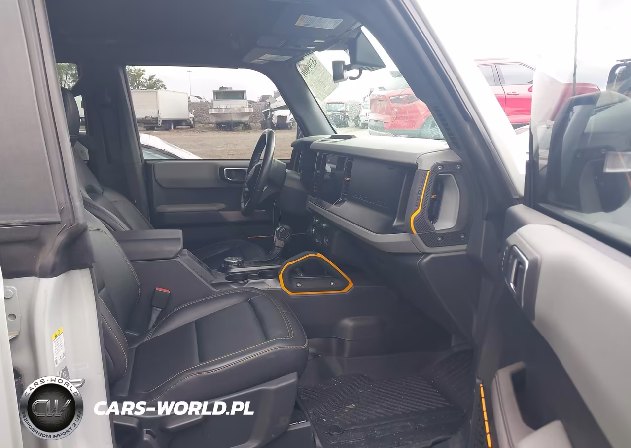 2021 Ford Bronco Badlands VIN:1FMEE5DH6MLA94664 - 5