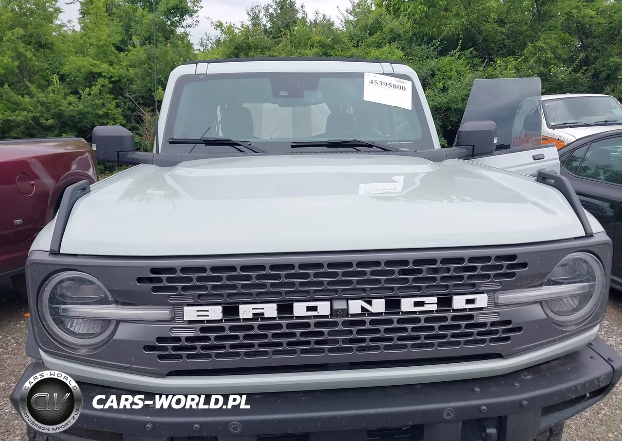 2021 Ford Bronco Badlands VIN:1FMEE5DH6MLA94664 - 6