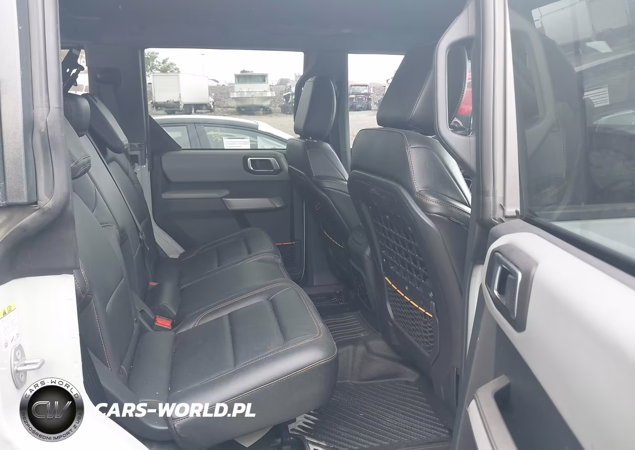 2021 Ford Bronco Badlands VIN:1FMEE5DH6MLA94664 - 8
