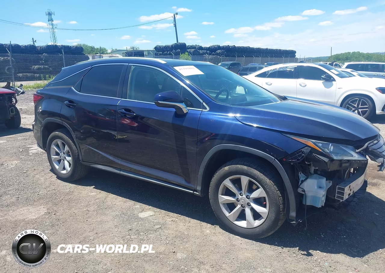 2016 Lexus Rx 350