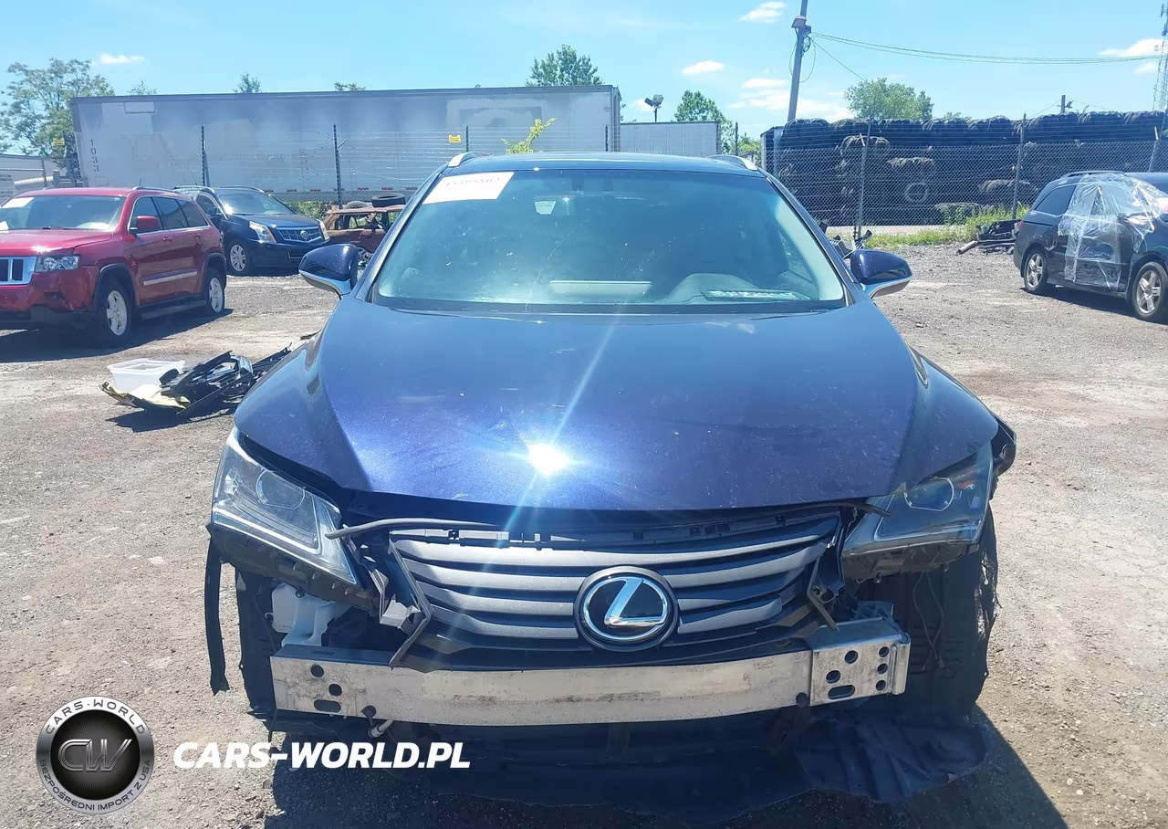 2016 Lexus Rx 350 VIN:2T2BZMCA9GC052975 - 12