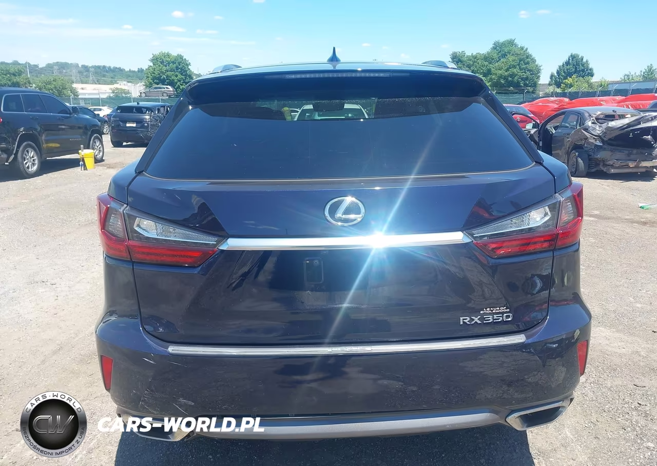 2016 Lexus Rx 350 VIN:2T2BZMCA9GC052975 - 16