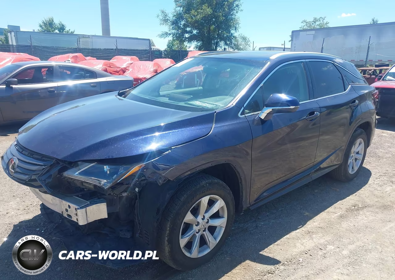 2016 Lexus Rx 350 VIN:2T2BZMCA9GC052975 - 2