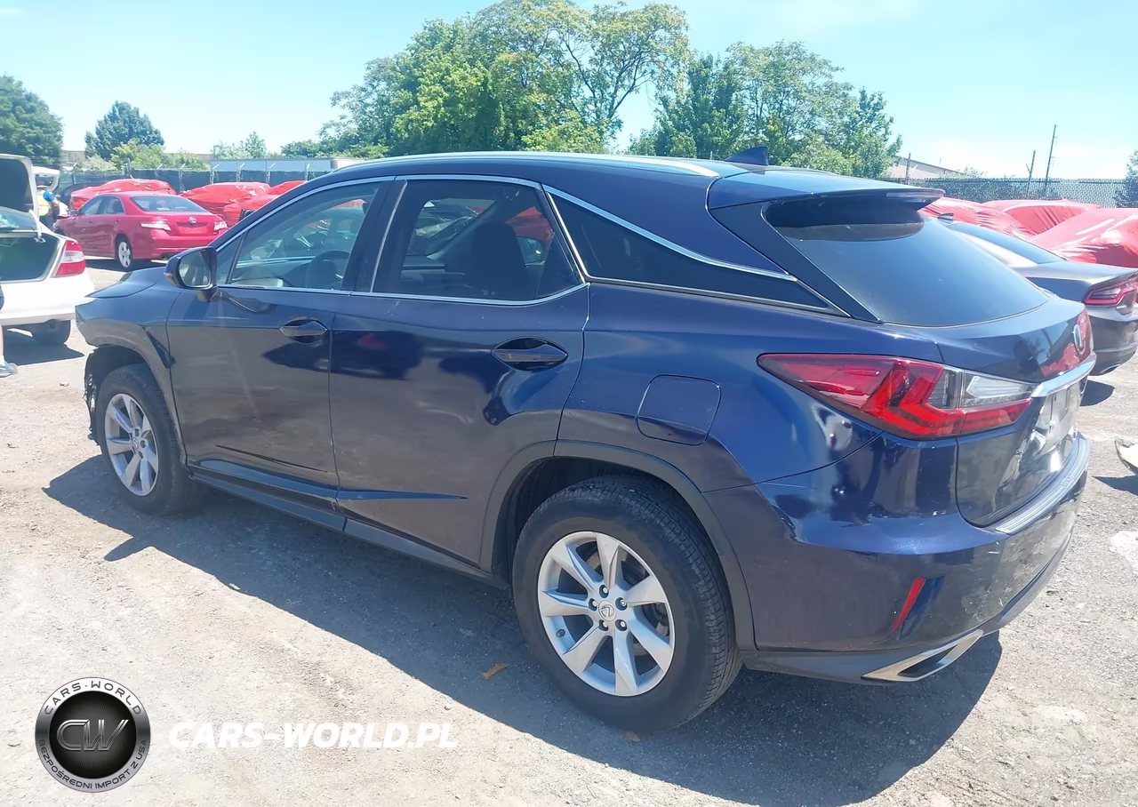 2016 Lexus Rx 350 VIN:2T2BZMCA9GC052975 - 3