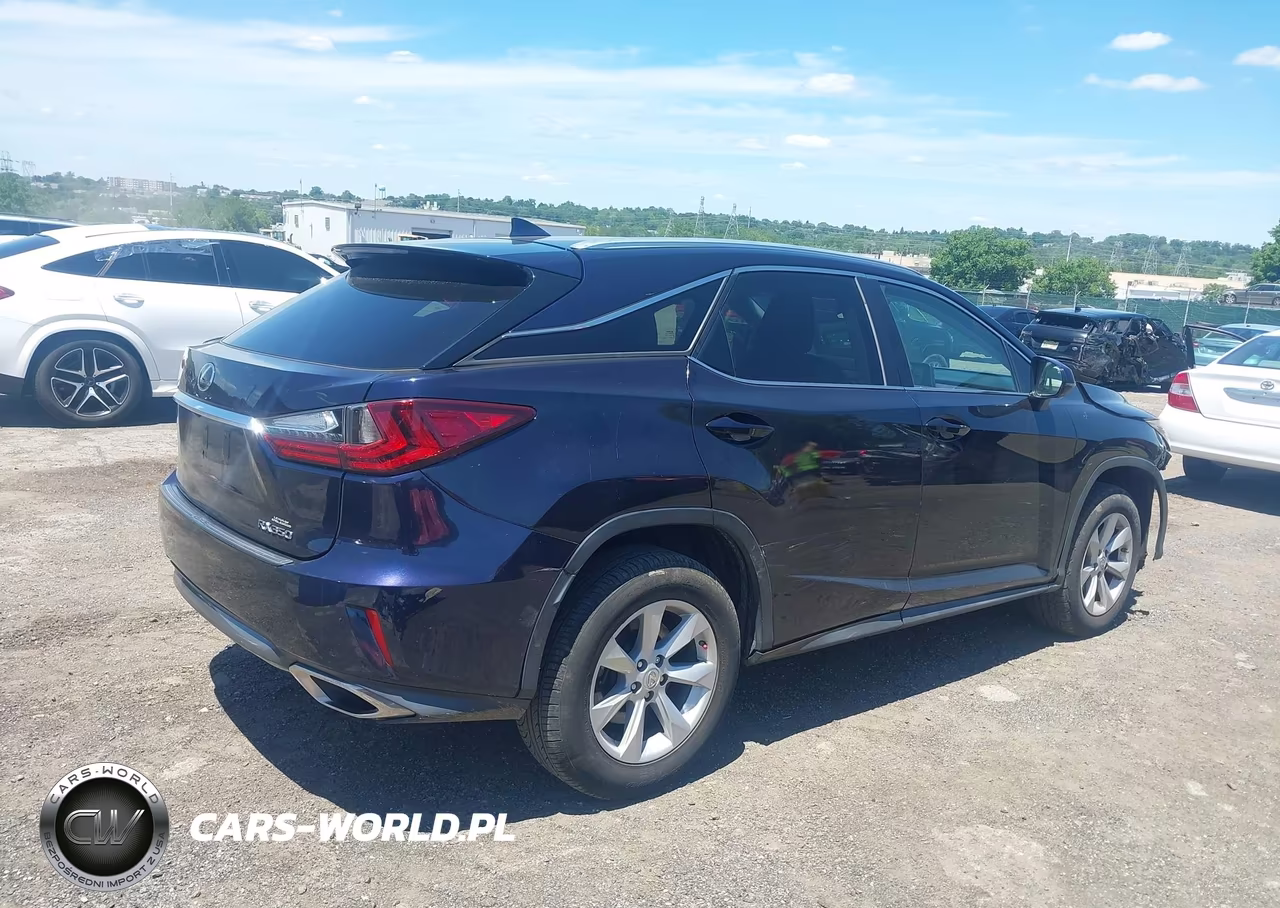 2016 Lexus Rx 350 VIN:2T2BZMCA9GC052975 - 4