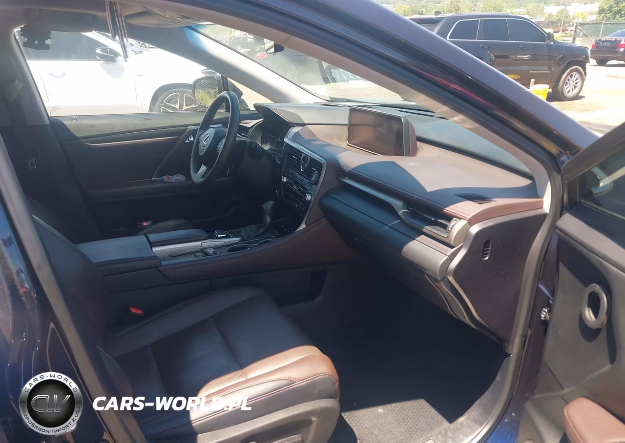 2016 Lexus Rx 350 VIN:2T2BZMCA9GC052975 - 5