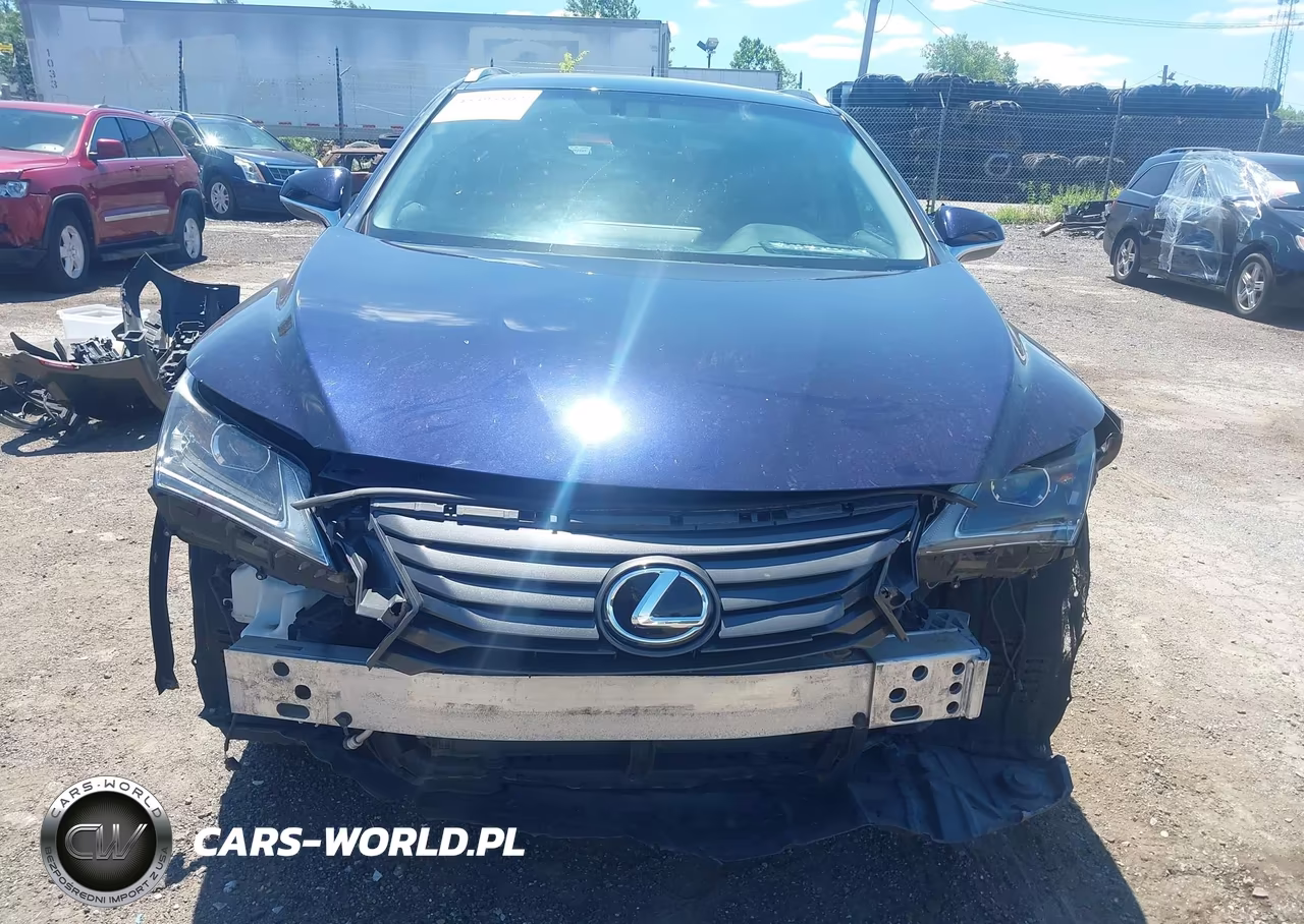 2016 Lexus Rx 350 VIN:2T2BZMCA9GC052975 - 6