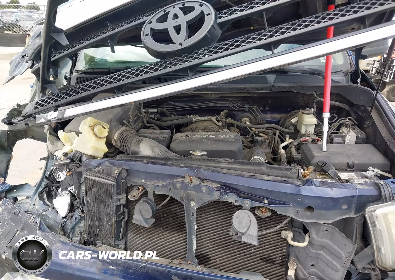 2007 Toyota Tundra Sr5 4.7L V8 VIN:5TFRT54157X003217 - 10