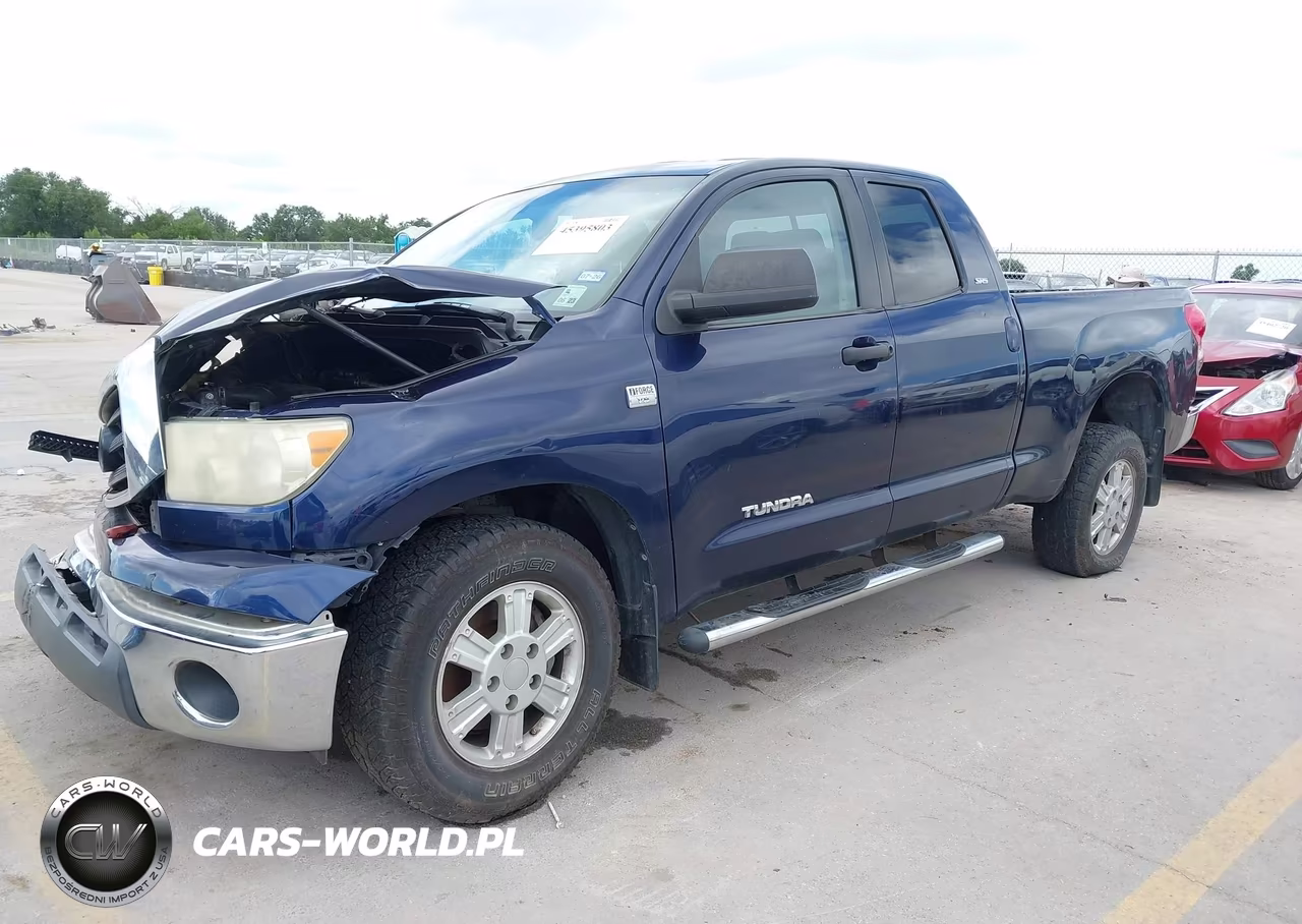 2007 Toyota Tundra Sr5 4.7L V8 VIN:5TFRT54157X003217 - 2
