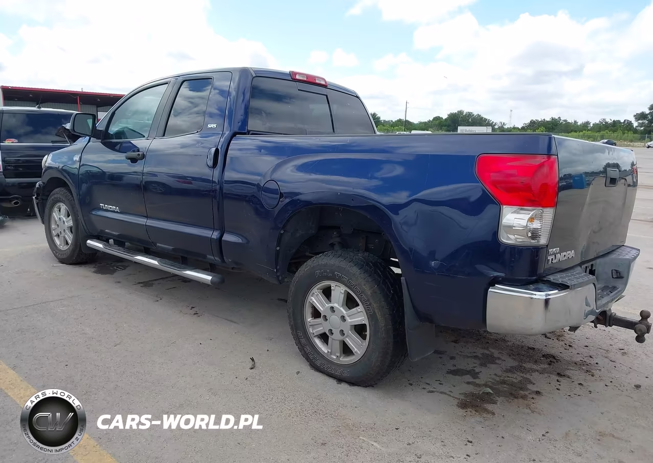 2007 Toyota Tundra Sr5 4.7L V8 VIN:5TFRT54157X003217 - 3