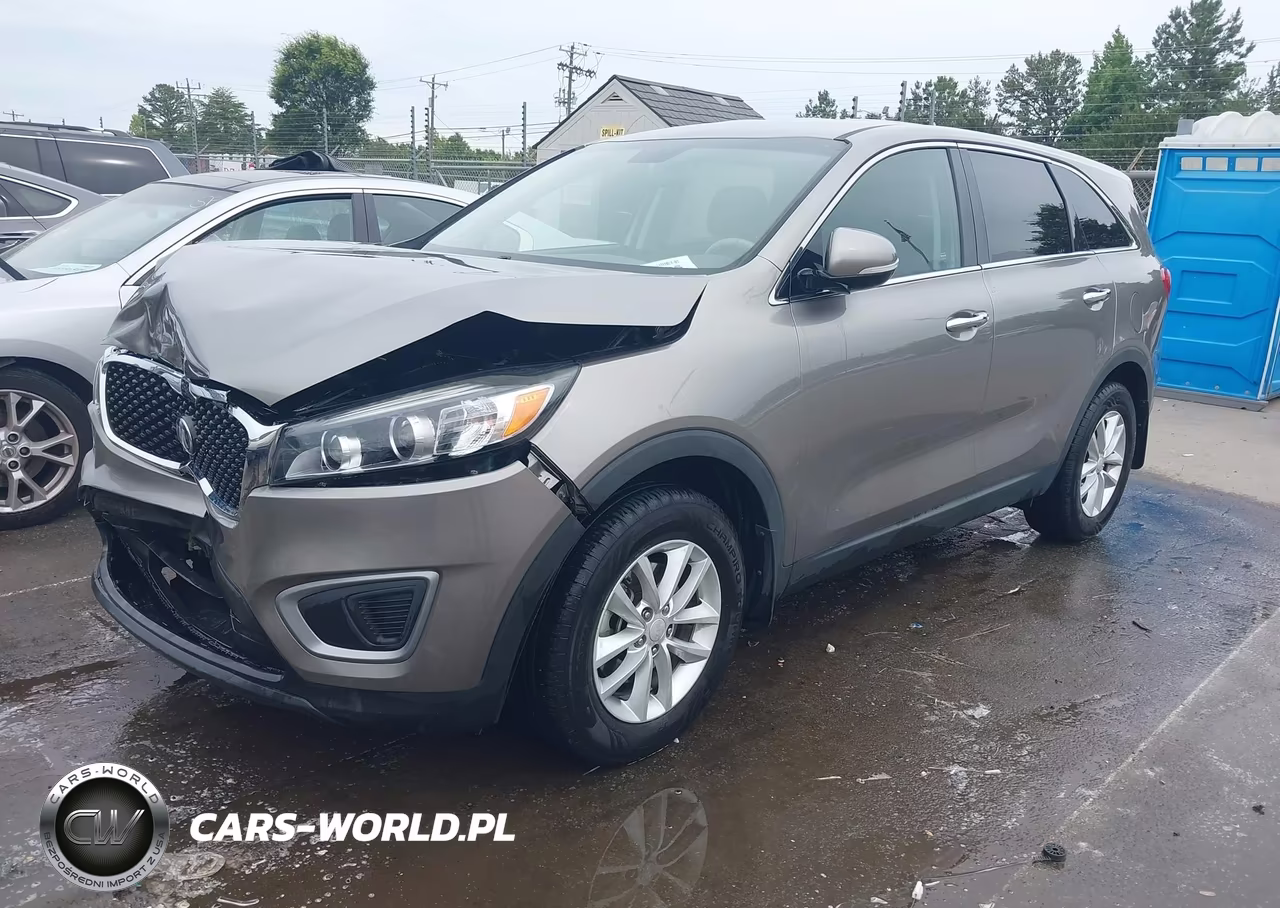 2016 Kia Sorento 2.4L L VIN:5XYPG4A32GG171010 - 2