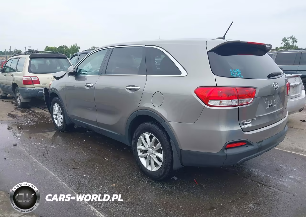 2016 Kia Sorento 2.4L L VIN:5XYPG4A32GG171010 - 3