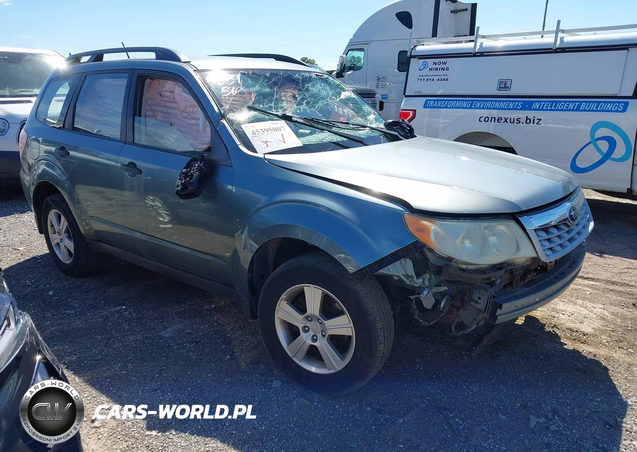 2011 Subaru Forester 2.5X – zdjęcie 1 z 12