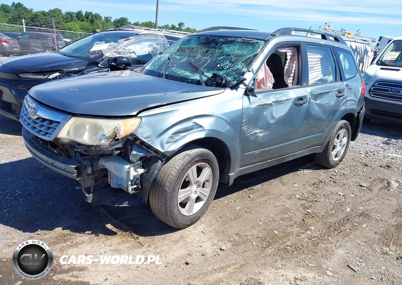 2011 Subaru Forester 2.5X VIN:JF2SHABC1BH742735 - 2