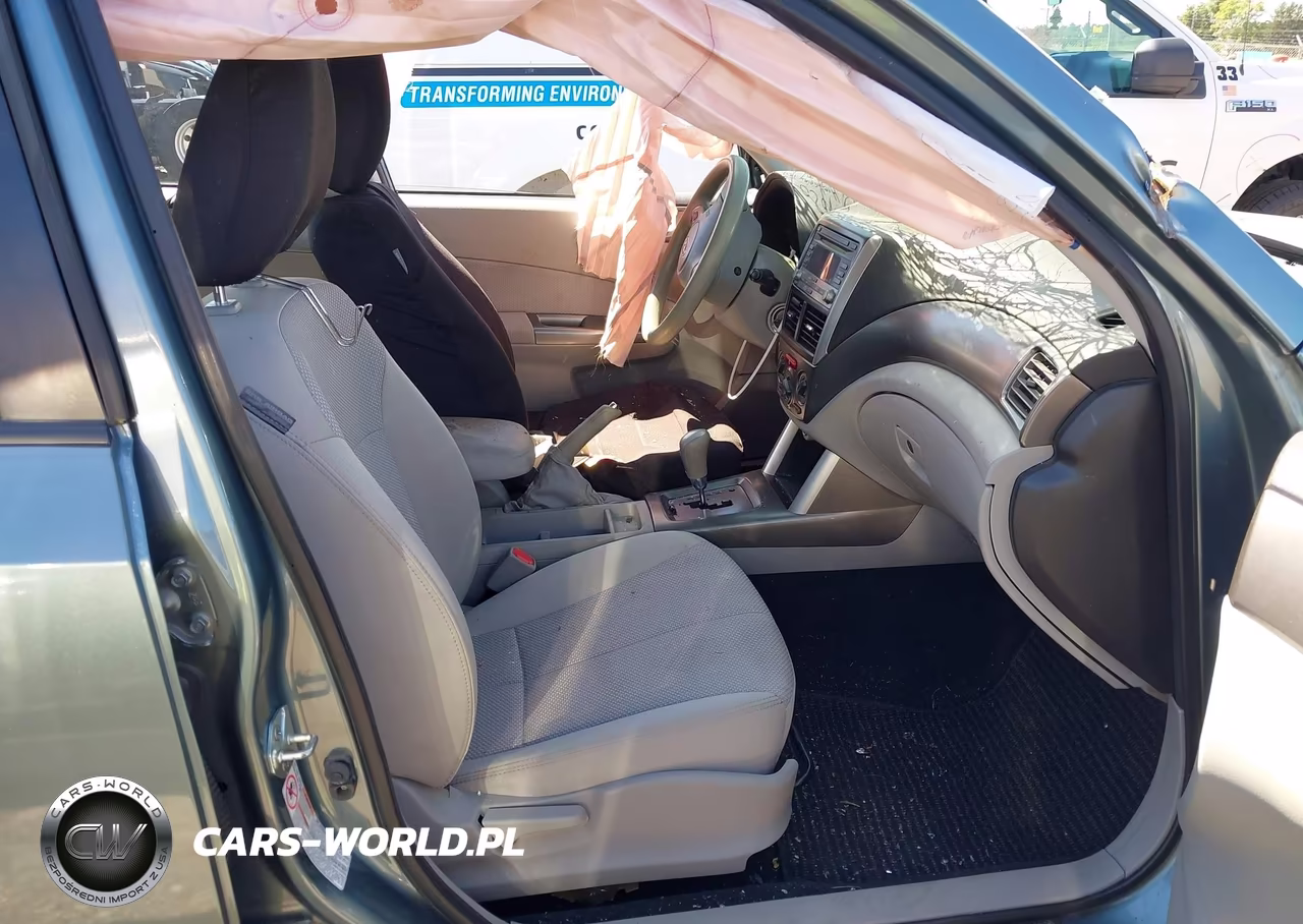 2011 Subaru Forester 2.5X VIN:JF2SHABC1BH742735 - 5