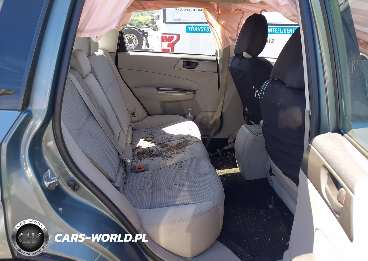 2011 Subaru Forester 2.5X VIN:JF2SHABC1BH742735 - 8