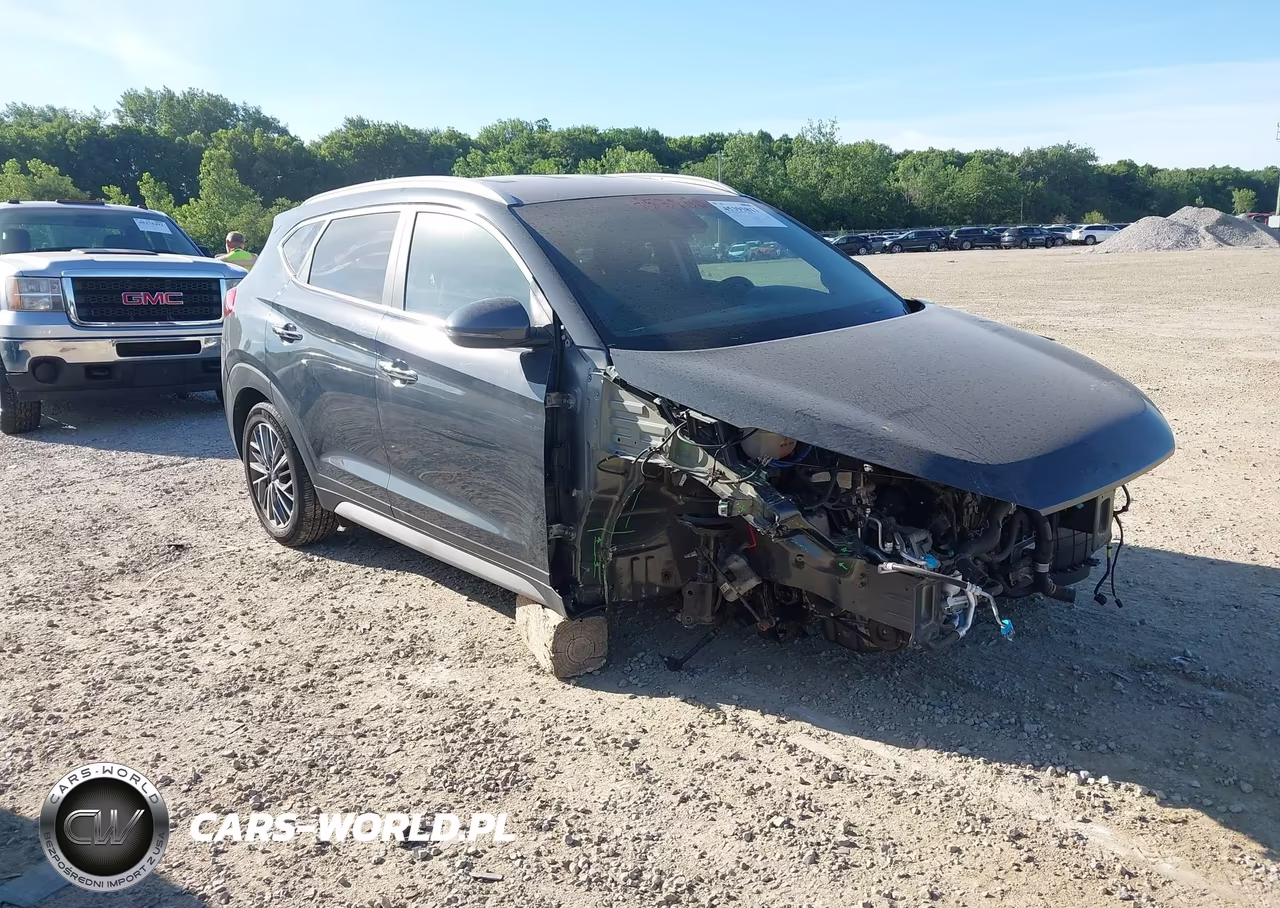 2021 Hyundai Tucson Limited – zdjęcie 1 z 17