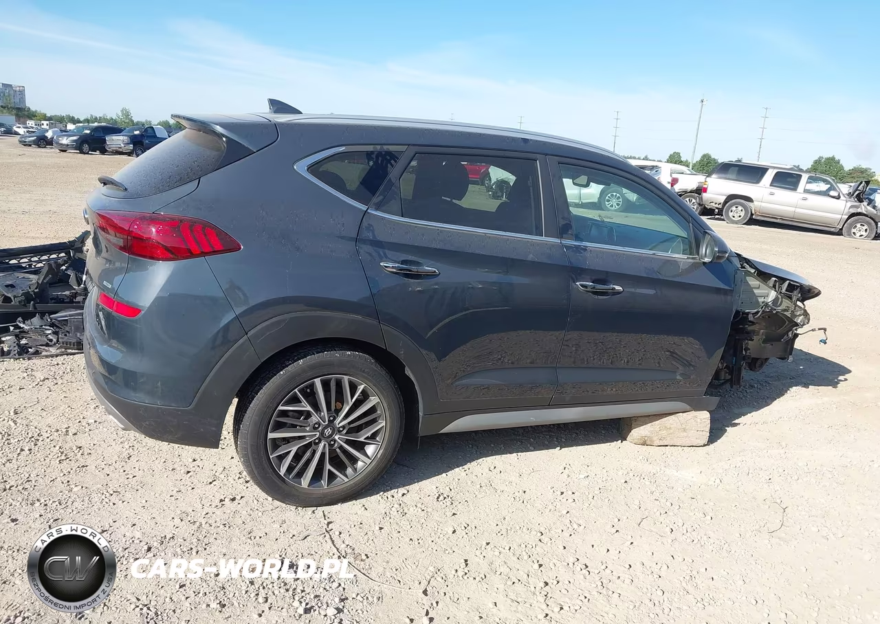 2021 Hyundai Tucson Limited VIN:KM8J3CAL7MU408334 - 14