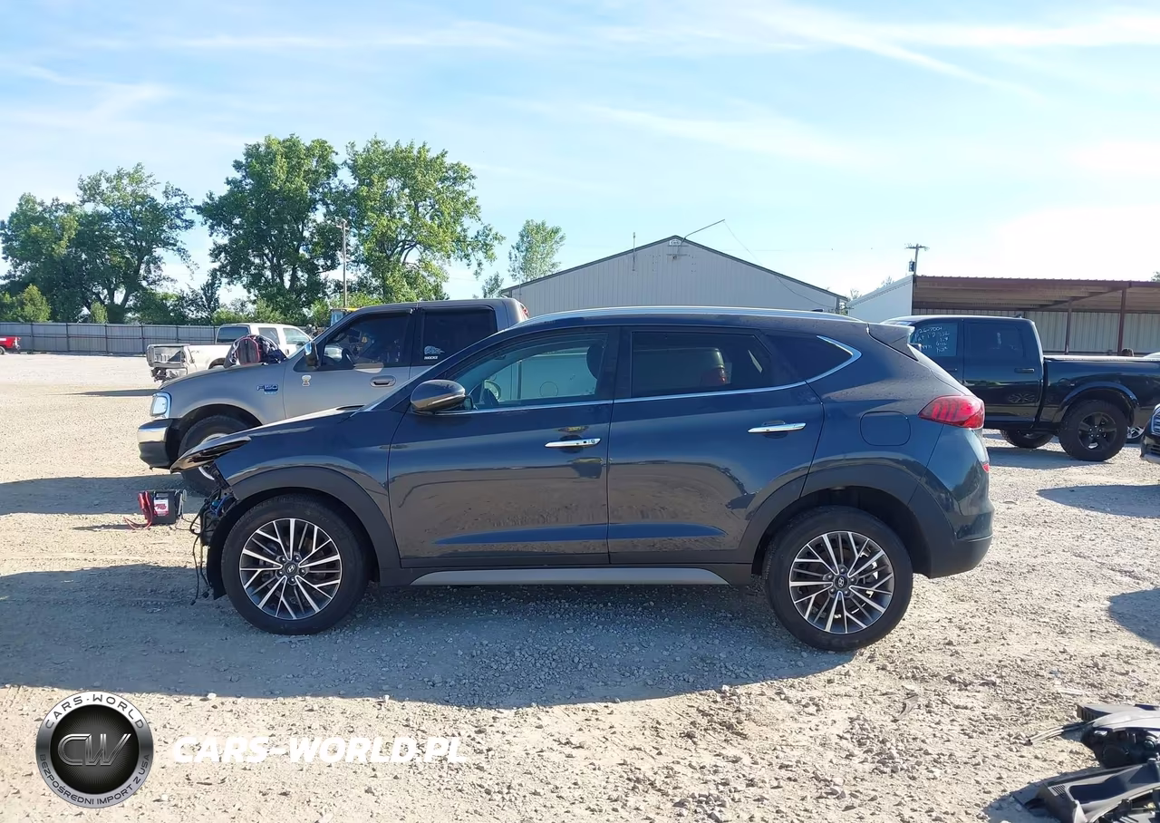 2021 Hyundai Tucson Limited VIN:KM8J3CAL7MU408334 - 15
