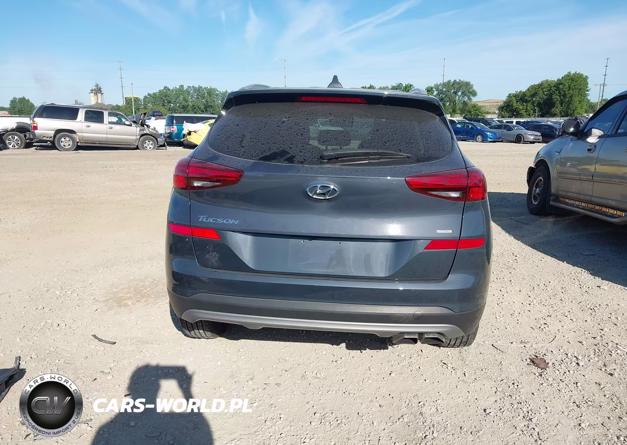 2021 Hyundai Tucson Limited VIN:KM8J3CAL7MU408334 - 17