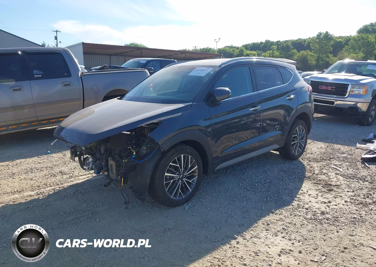 2021 Hyundai Tucson Limited VIN:KM8J3CAL7MU408334 - 2