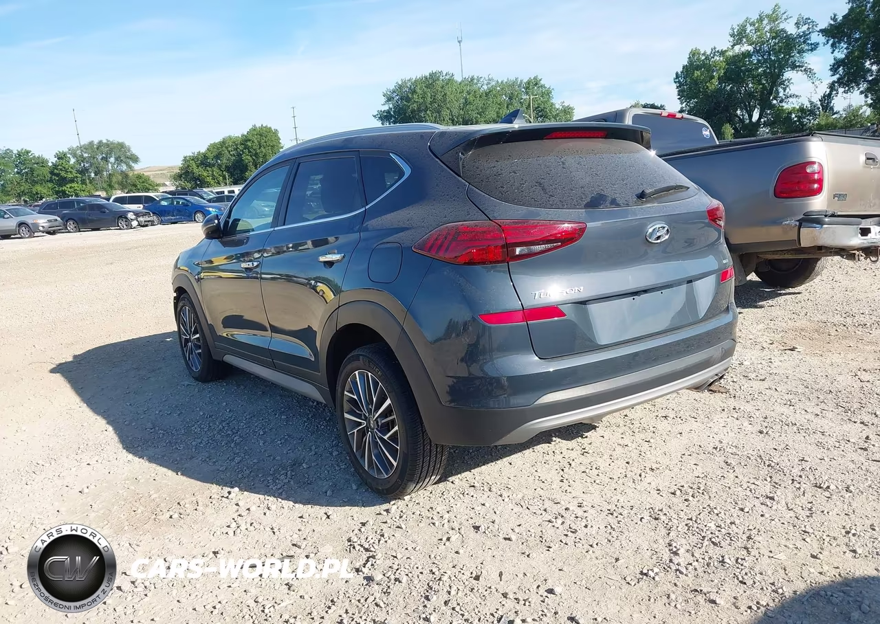 2021 Hyundai Tucson Limited VIN:KM8J3CAL7MU408334 - 3