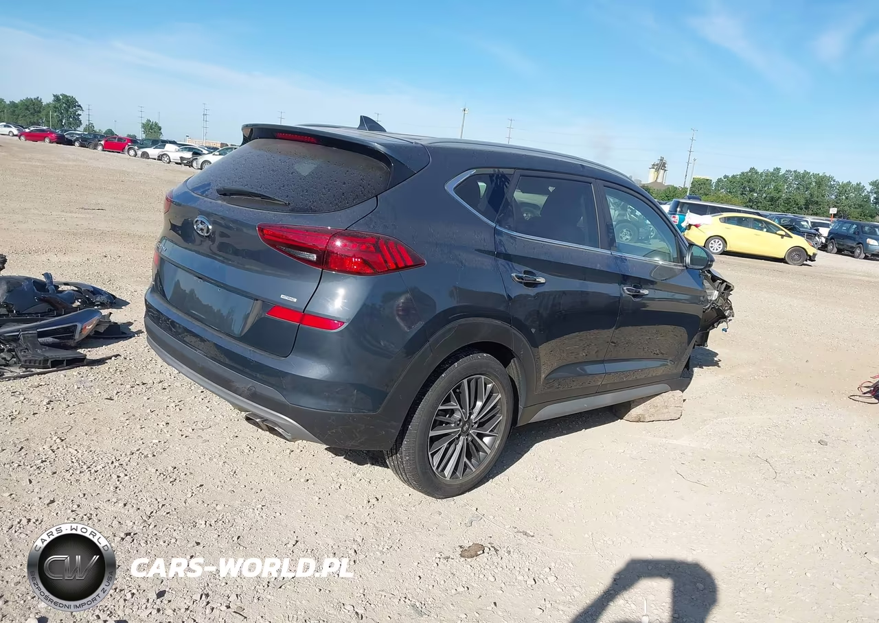 2021 Hyundai Tucson Limited VIN:KM8J3CAL7MU408334 - 4