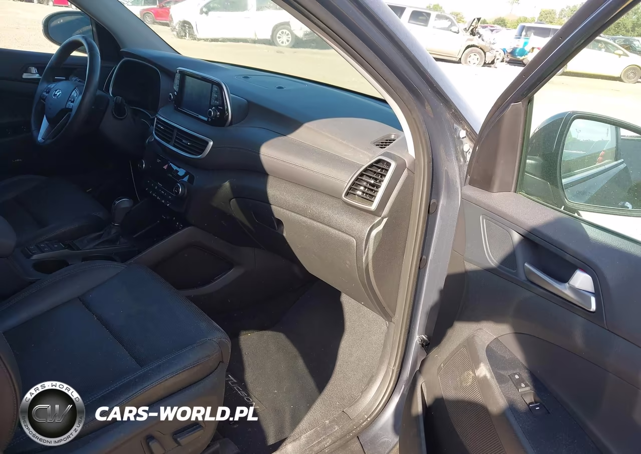 2021 Hyundai Tucson Limited VIN:KM8J3CAL7MU408334 - 5