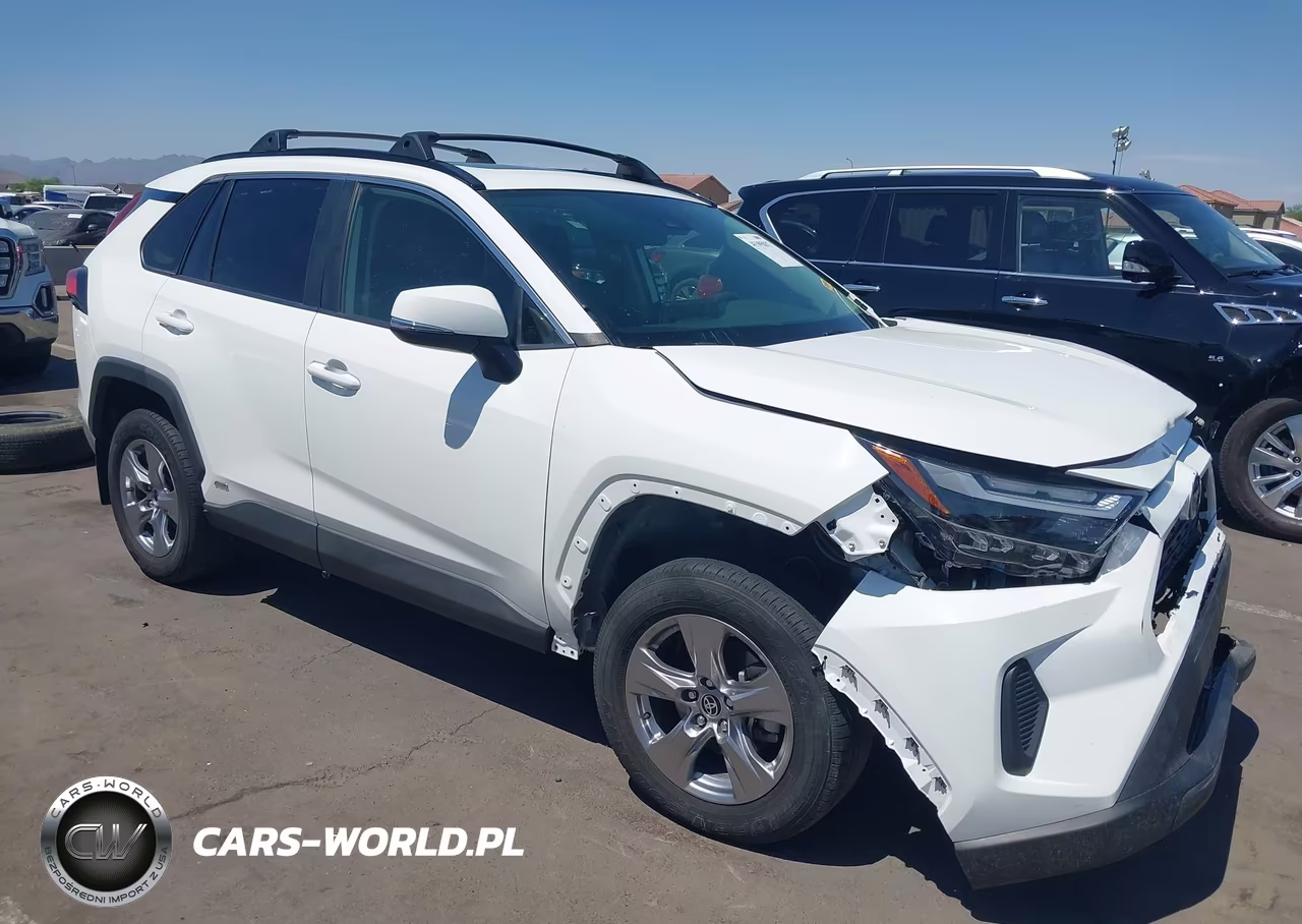 2022 Toyota Rav4 Hybrid Xle – zdjęcie 1 z 17
