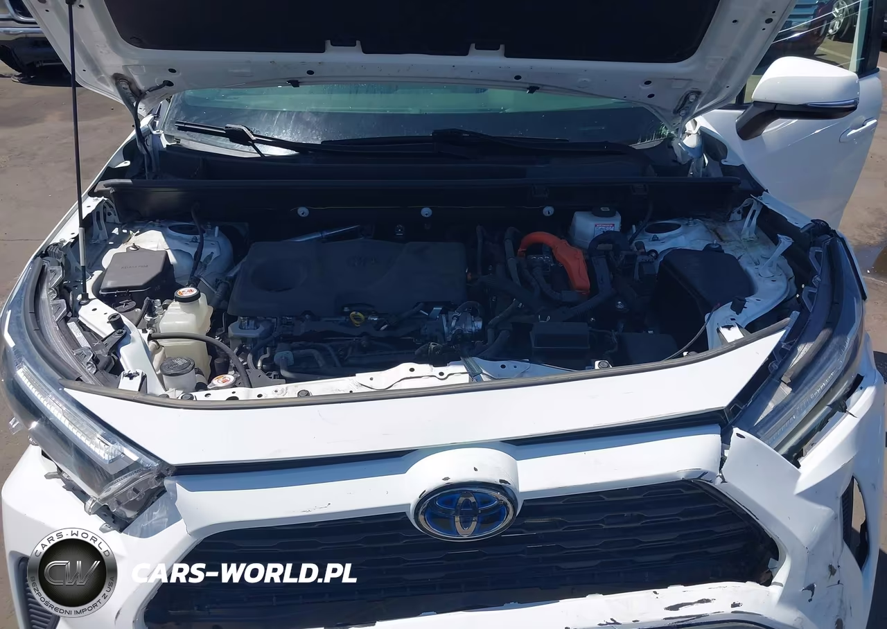 2022 Toyota Rav4 Hybrid Xle VIN:JTMRWRFV1ND149580 - 10