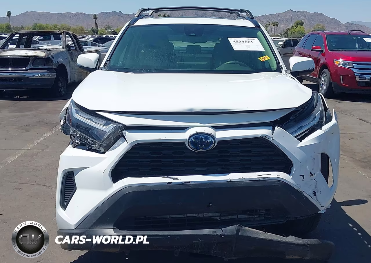 2022 Toyota Rav4 Hybrid Xle VIN:JTMRWRFV1ND149580 - 13