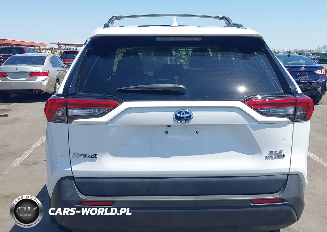 2022 Toyota Rav4 Hybrid Xle VIN:JTMRWRFV1ND149580 - 17
