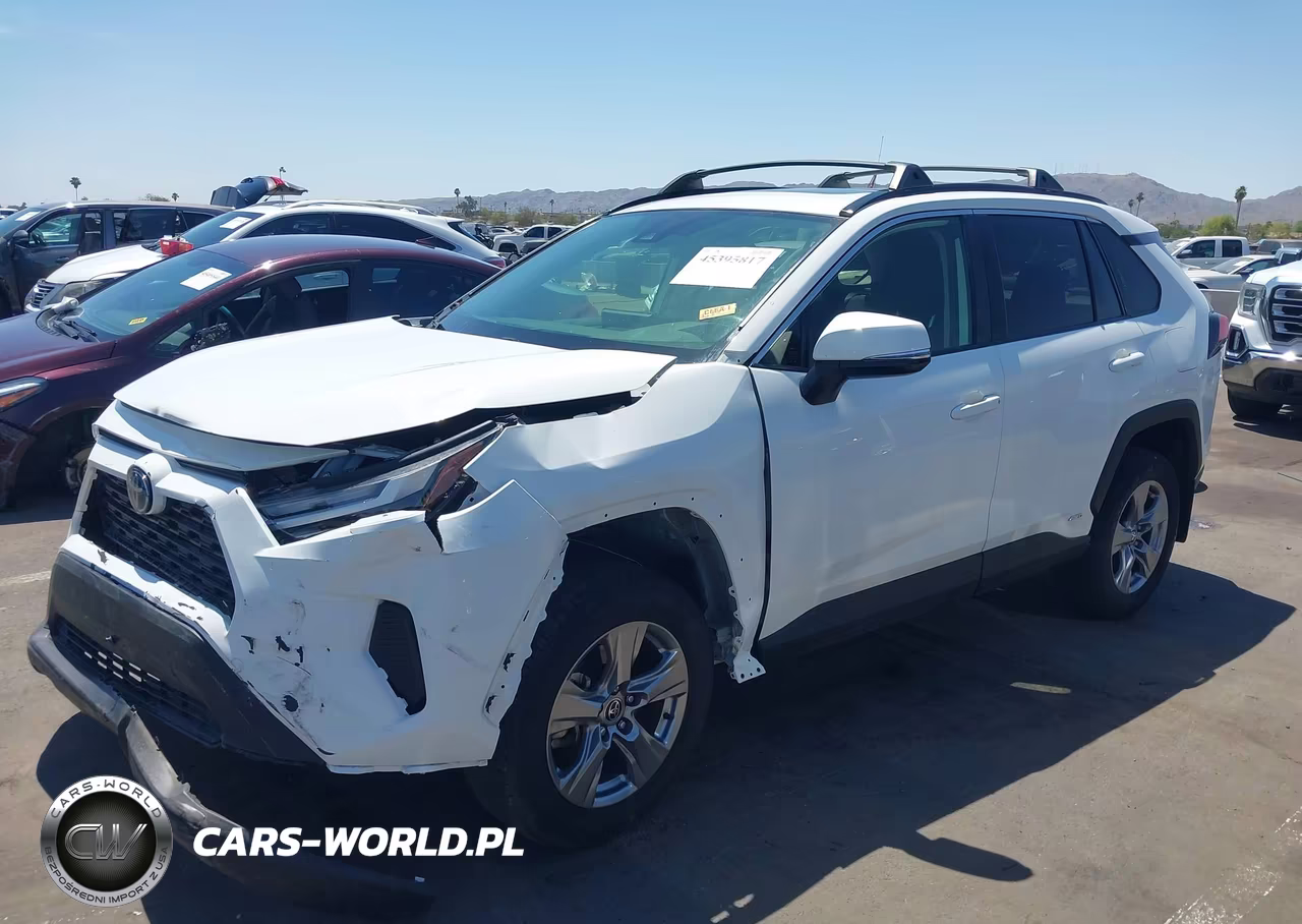 2022 Toyota Rav4 Hybrid Xle VIN:JTMRWRFV1ND149580 - 2