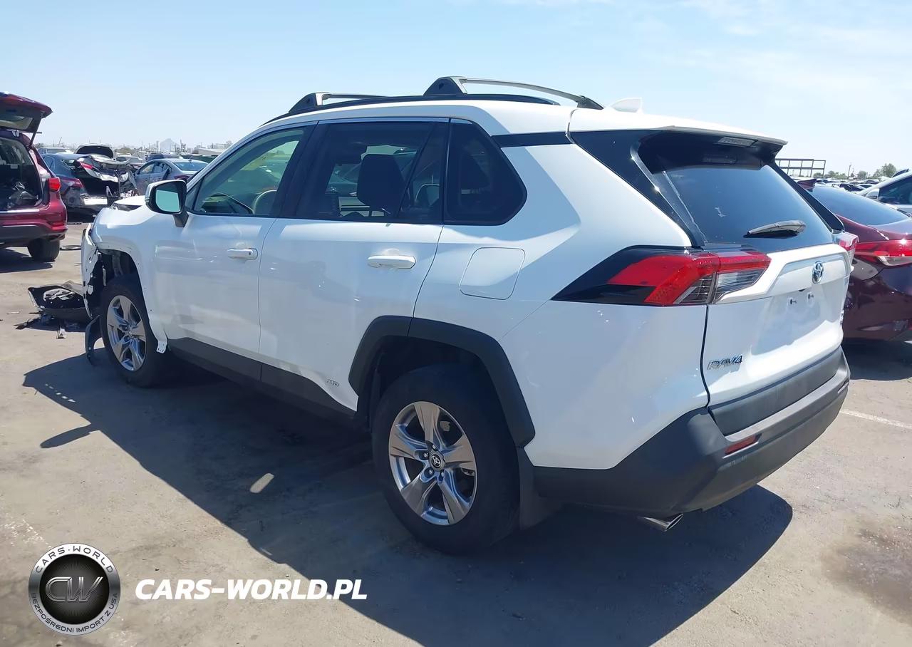2022 Toyota Rav4 Hybrid Xle VIN:JTMRWRFV1ND149580 - 3