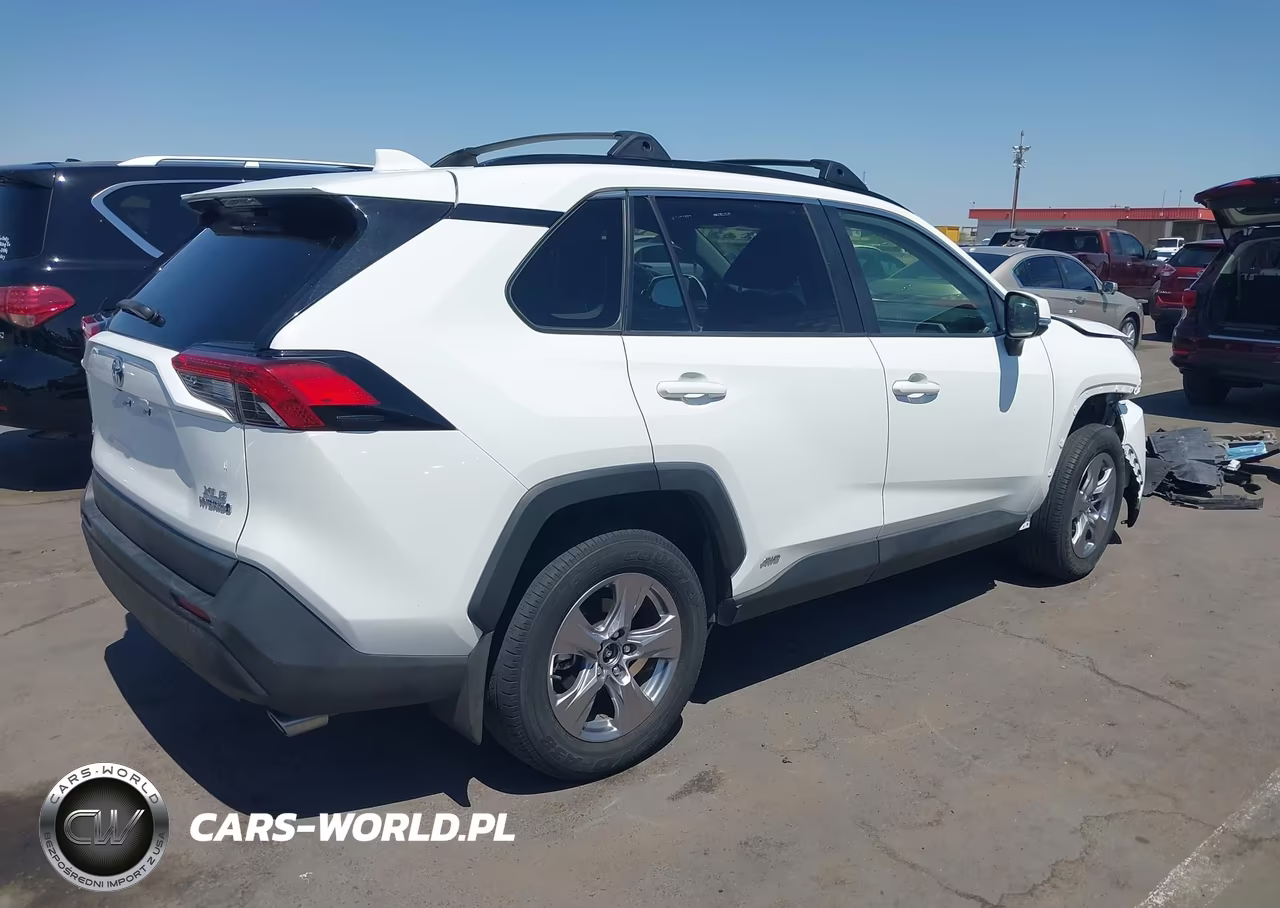 2022 Toyota Rav4 Hybrid Xle VIN:JTMRWRFV1ND149580 - 4