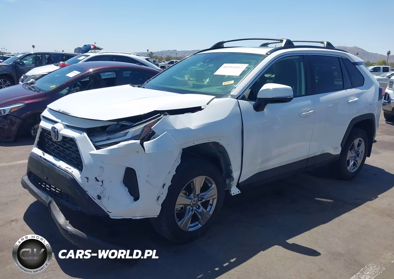 2022 Toyota Rav4 Hybrid Xle VIN:JTMRWRFV1ND149580 - 6