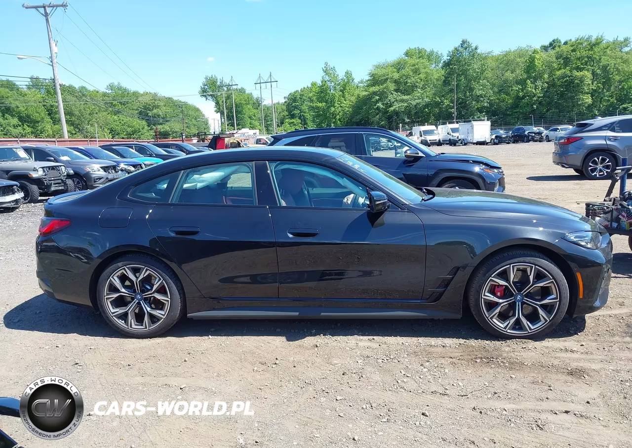 2024 BMW I4 Gran Coupe Edrive40 VIN:WBY73AW00RFS68963 - 13