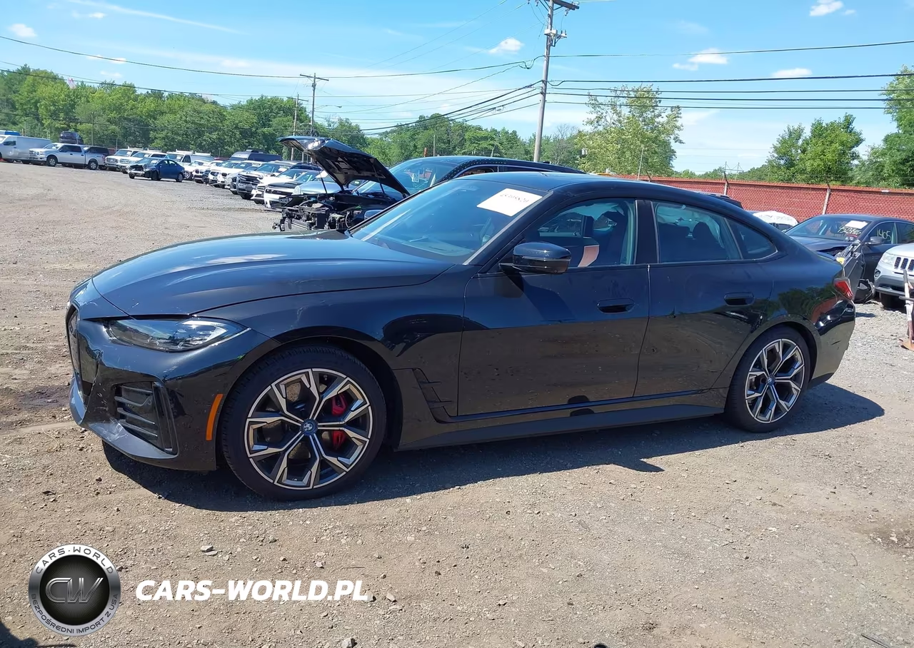 2024 BMW I4 Gran Coupe Edrive40 VIN:WBY73AW00RFS68963 - 14