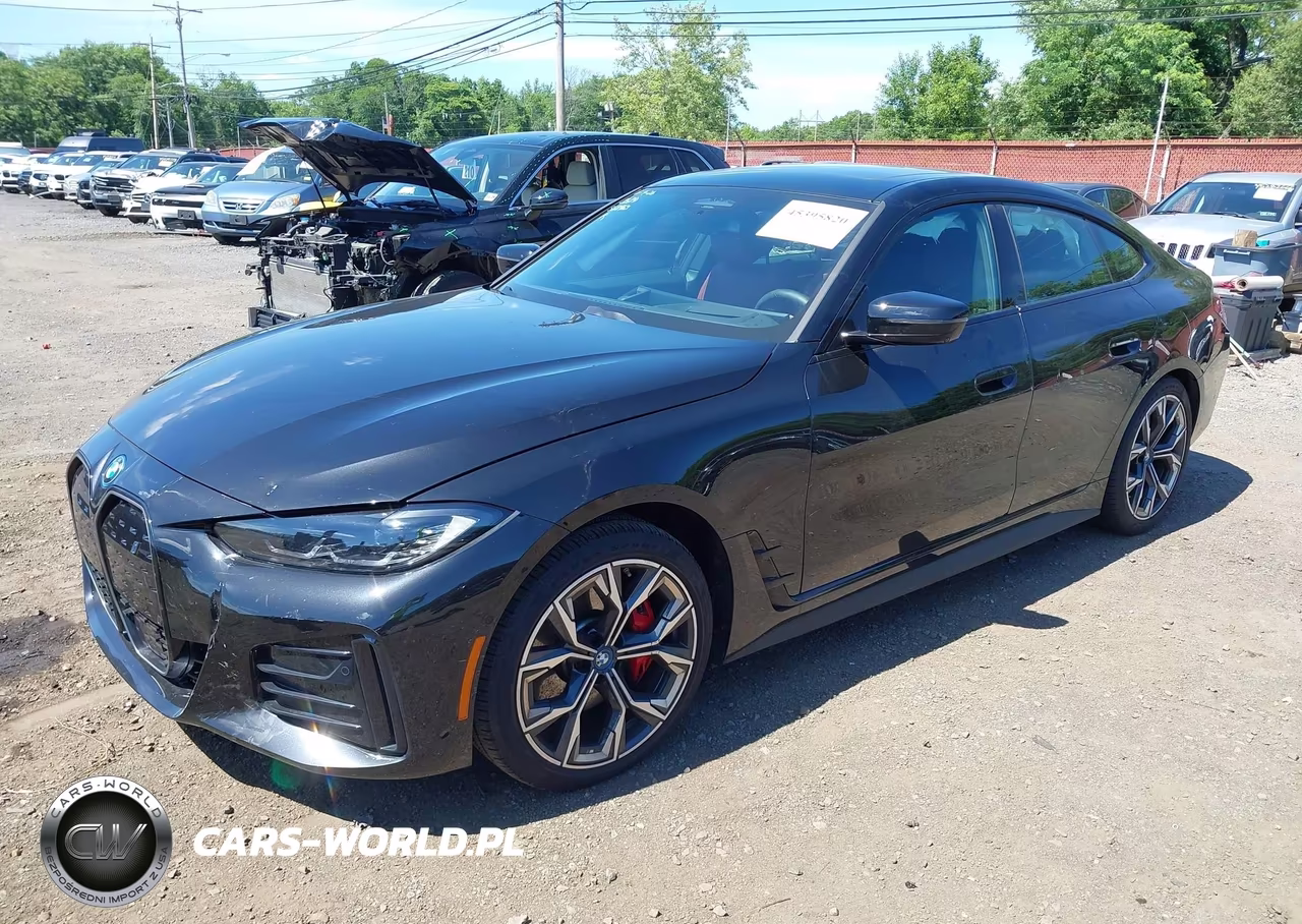 2024 BMW I4 Gran Coupe Edrive40 VIN:WBY73AW00RFS68963 - 2