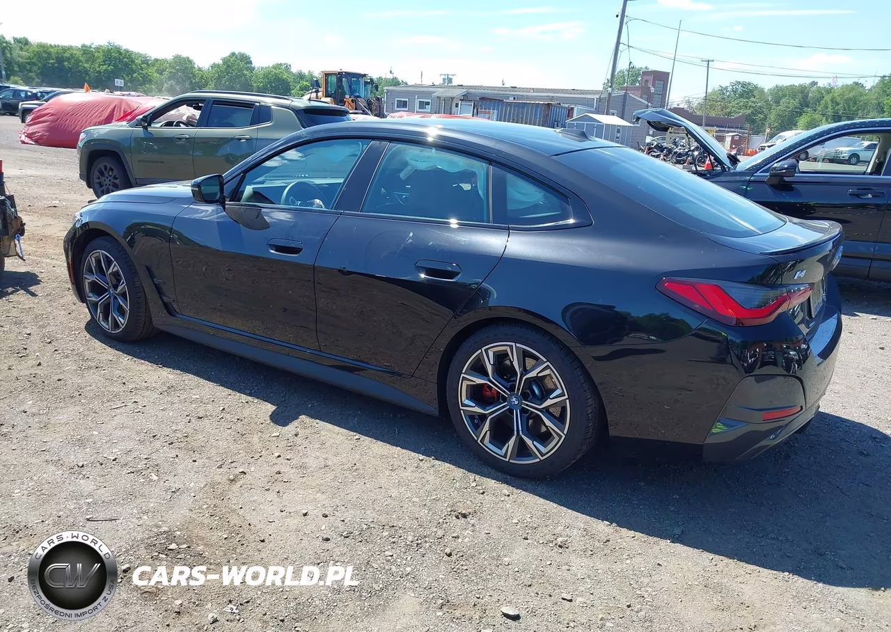 2024 BMW I4 Gran Coupe Edrive40 VIN:WBY73AW00RFS68963 - 3