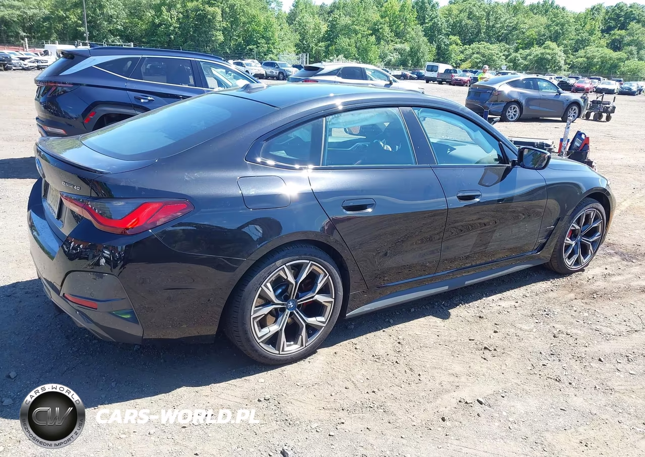 2024 BMW I4 Gran Coupe Edrive40 VIN:WBY73AW00RFS68963 - 4
