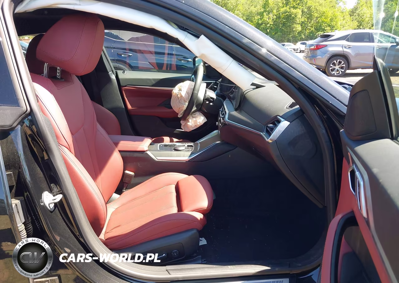 2024 BMW I4 Gran Coupe Edrive40 VIN:WBY73AW00RFS68963 - 5